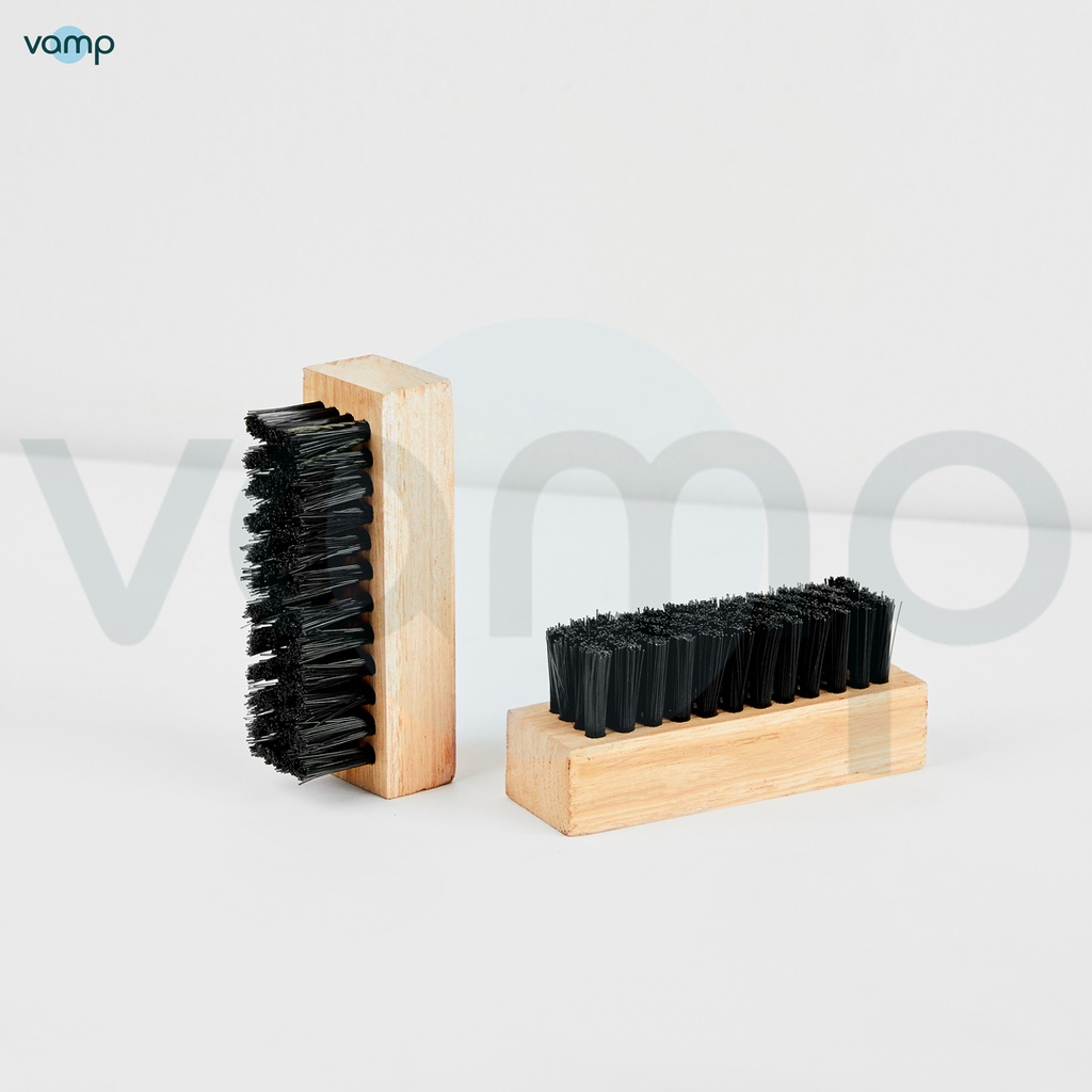 Standard Shoe Brush (Hard) for Midsole Outsole | Sikat Pembersih Sepatu by Vamp Shoe Care | Easy Cleen