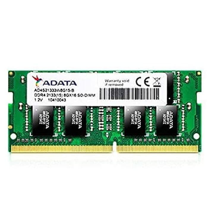 Ram Adata Sodimm Ddr4 8Gb 19200 / Sodimm Adata 8Gb Ddr4 2400/2666 Mhz Garansi Resmi