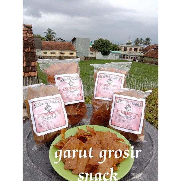 

kerupuk kikil mentah asli garut