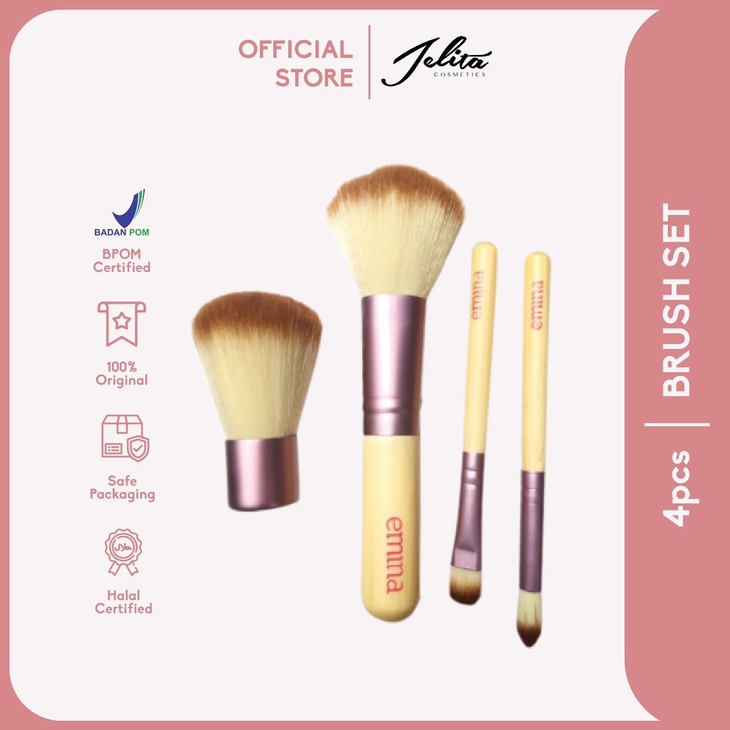 EMINA BRUSH SET