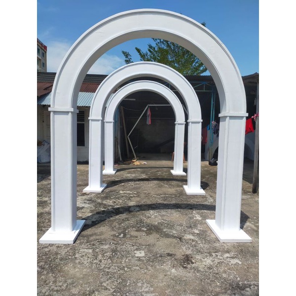 Jual Gerbang Pergola Gapura Dekorasi Pesta Pelaminan Shopee Indonesia 1045