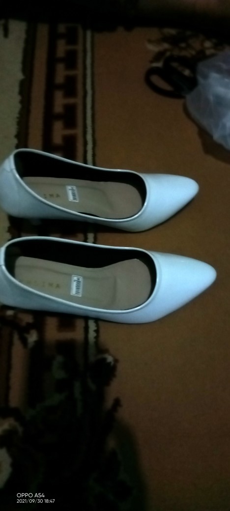 Zufar - Jane Glossy Pentopel Wanita / Sepatu Wanita / Sepatu Kerja Wanita/everlasting Heels