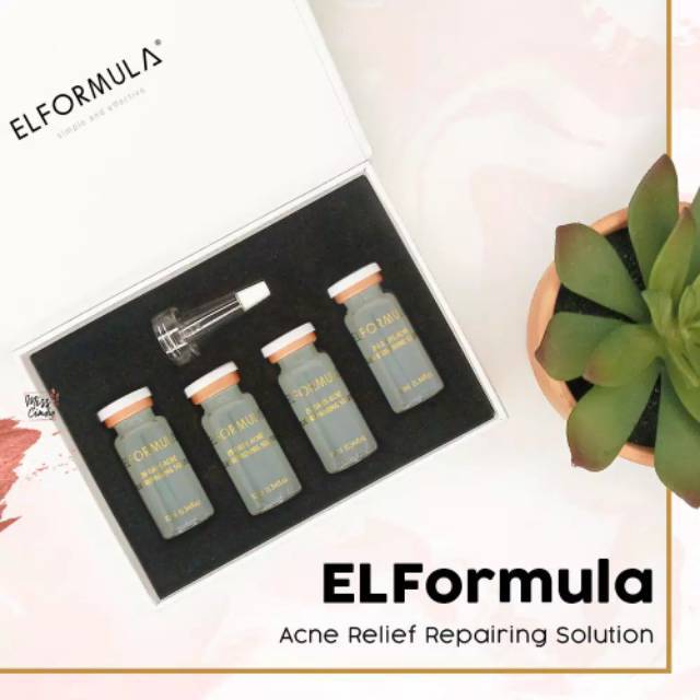 ELFormula 28days Acne Relief Repairing Solution