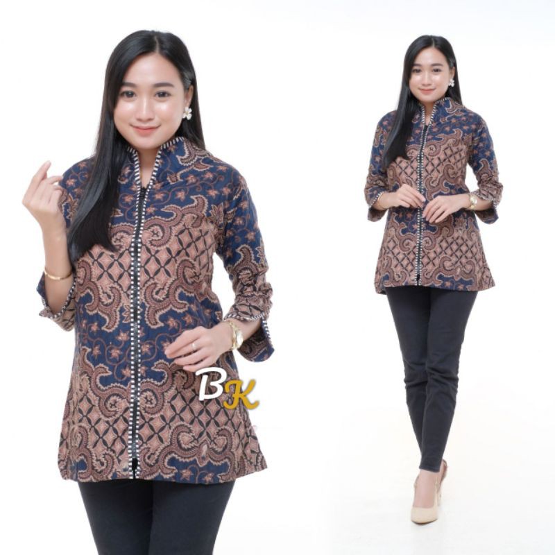 BLUS BATIK ATASAN BATIK BATIK KANTOR BATIK RESMI