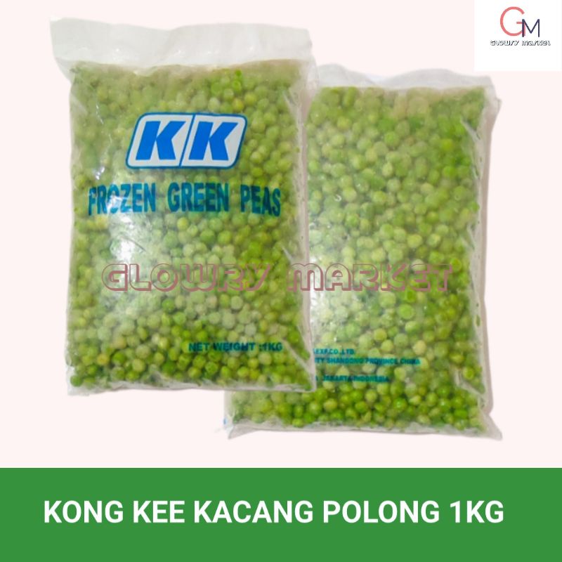 

KONG KEE GREEN PEAS 1KG KK POLONG BEKU SAYURAN BEKU KACANG POLONG FROZEN