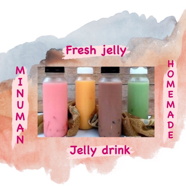 

Jelly drink homemade