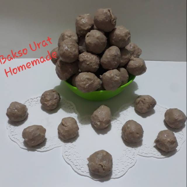 

BAKSO SAPI URAT HOMEMADE