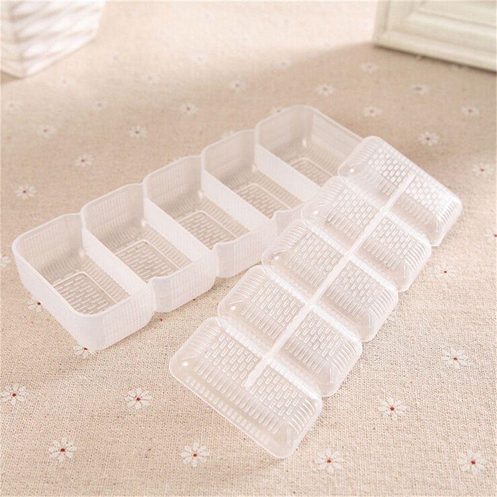 [Elegan] Cetakan Cute Maker Cookie Mould Toast 5roll Home Cooking Rice Ball Bread