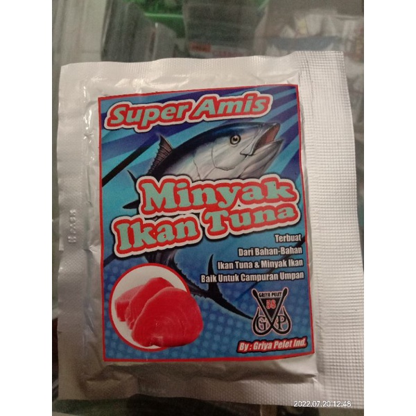 Super Amis Minyak Ikan Tuna