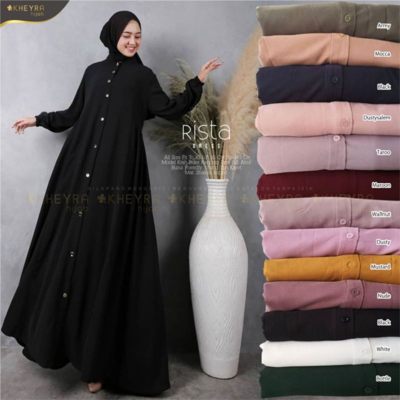 RISTA MAXY DRESS ORI BY KHEYRA