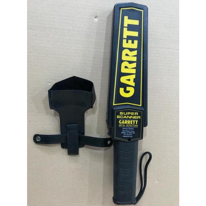 Metal Detector Garet