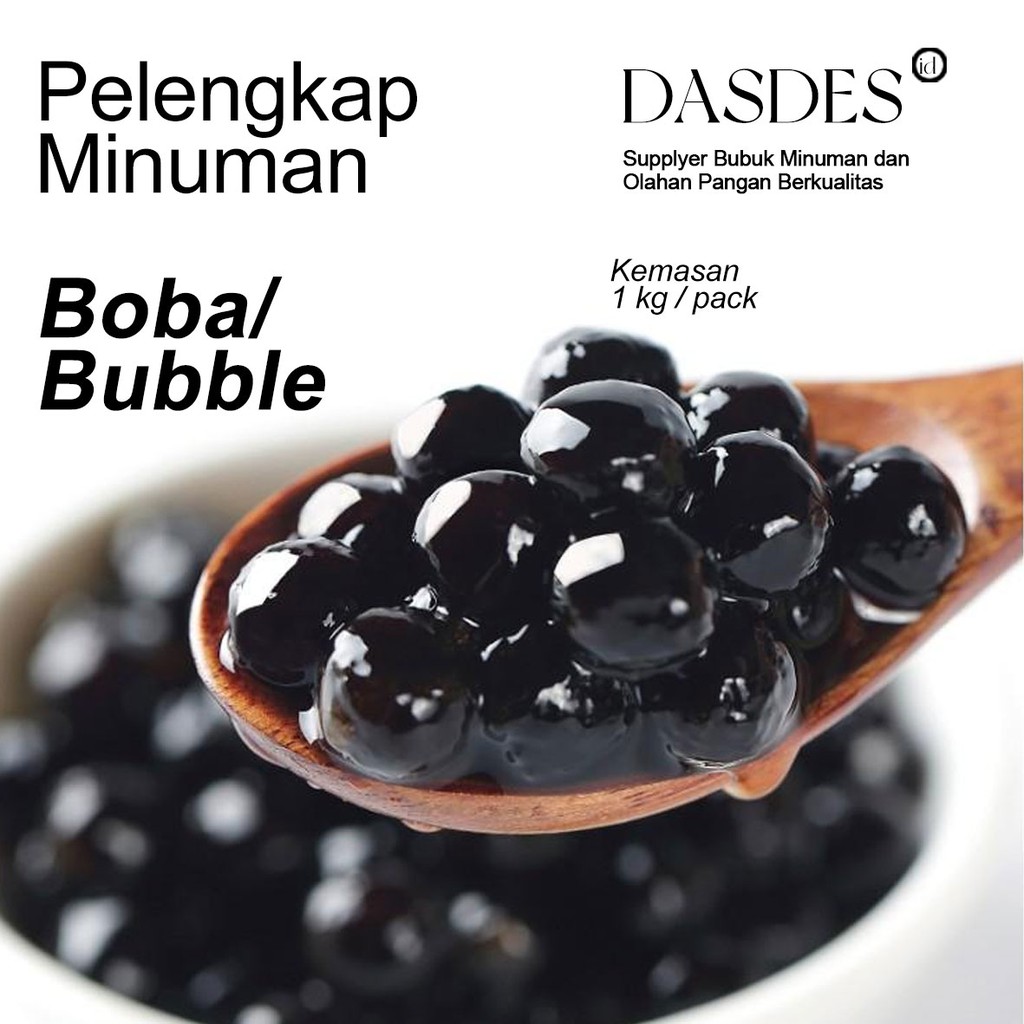 

TOPPING BUBBLE | TOPING MINUMAN | 1KG - DASDES Powder Drink