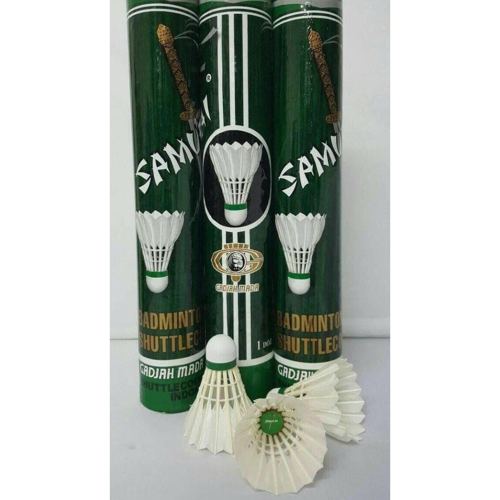 shuttlecock Samurai Hijau