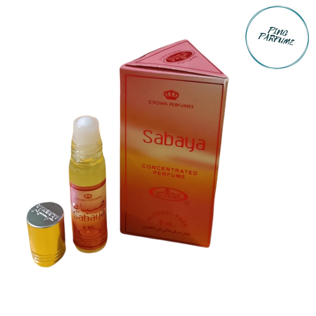 Parfum Arab Sabaya Al-rehab kemasan 6ml