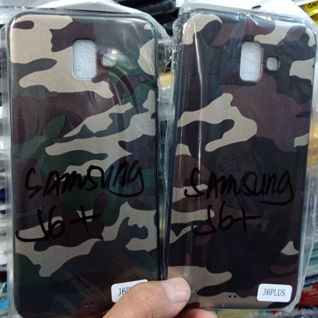 Samsung j6+ J4+ soft case Armi