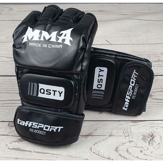 PROMO 5.5 BISA COD TaffSPORT Sarung Tangan Tinju MMA UFC Boxing Muay Thai Leather Glove - FE-BO0027