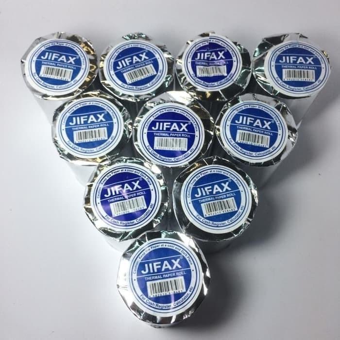 

( 1 Pack ) Kertas Thermal 58 X 48 Mm Kertas Kasir Thermal Isi 10 Roll