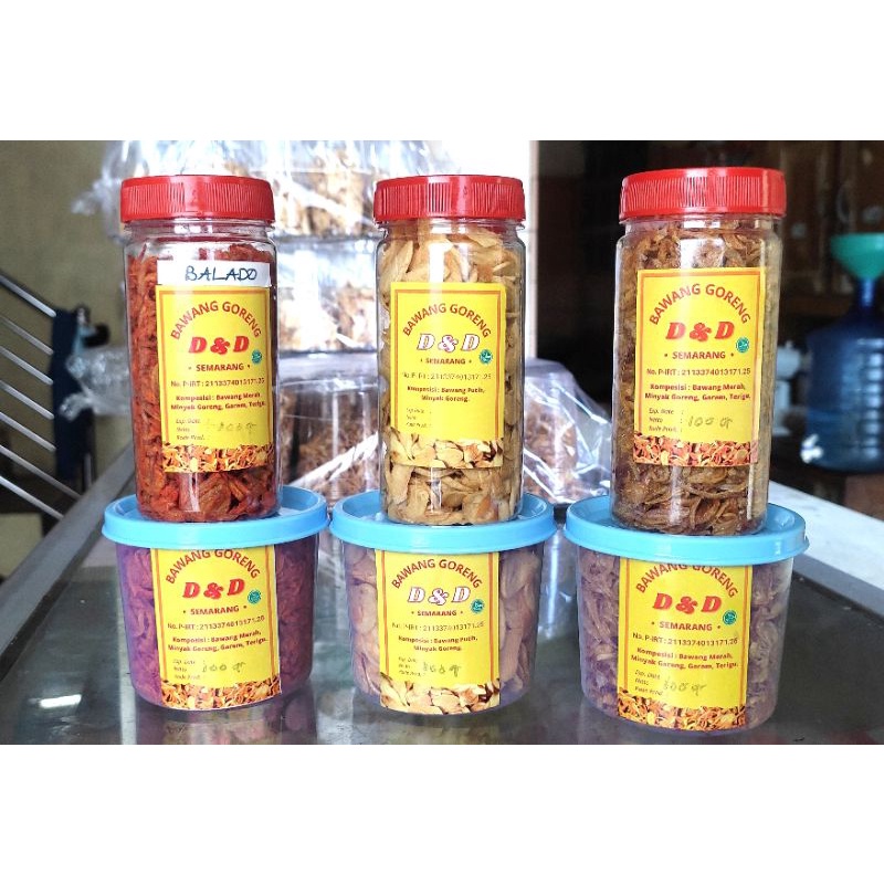 

Bawang Goreng 100gr (kemasan botol 350ml) Original