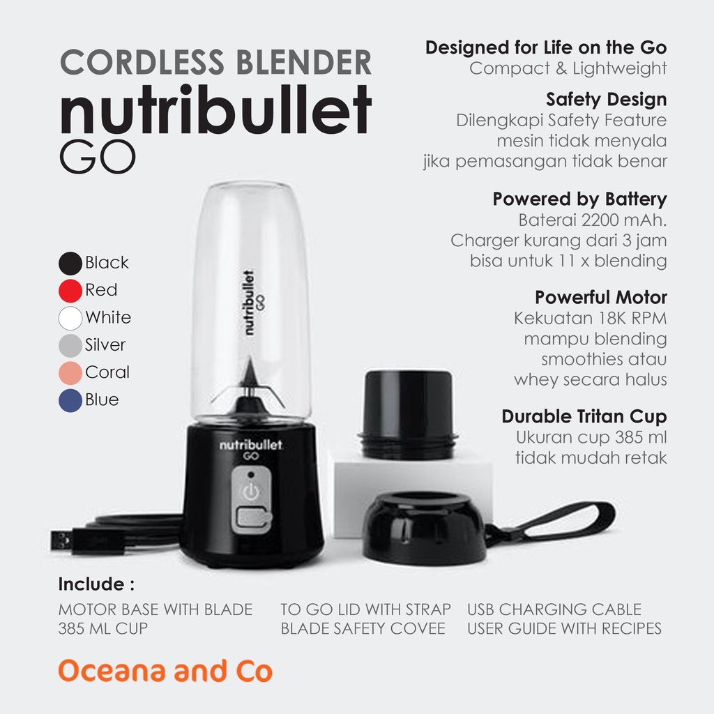 Nutribullet Go