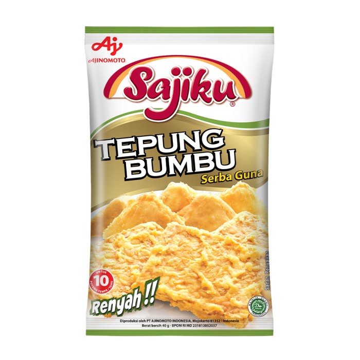 

Ds510 Sajiku® Tepung Bumbu Serba Guna 40 G Sachet (5 Pcs) Gr6B0B1