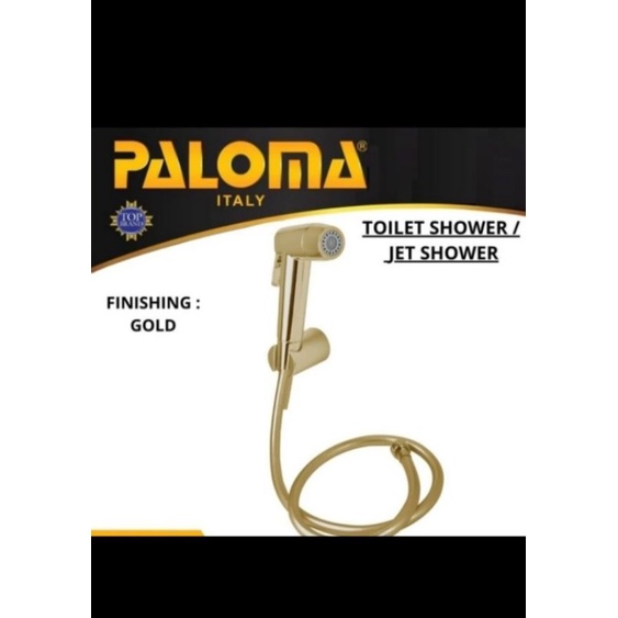 Jet shower paloma gold