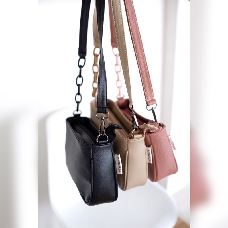 Fara Shoulderbag - Tweelyforbag - Tas Selempang Wanita - Tas Wanita