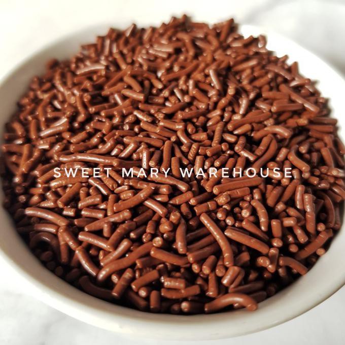 

Promo Tulip Meises Chocorice Dark 10kg Chocolate Meses Choco Rice Dark