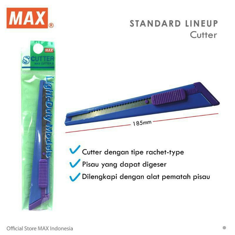 

alat potong pisau cutter s max