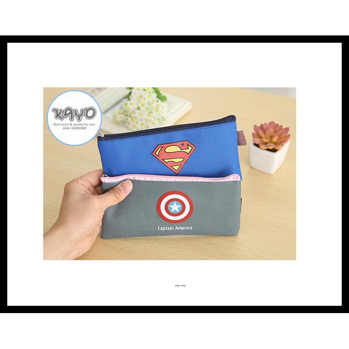 

Hero|Kotak Pensil Anak-Anak, Kotak Pensil Kain, Kotak Pensil Zakka