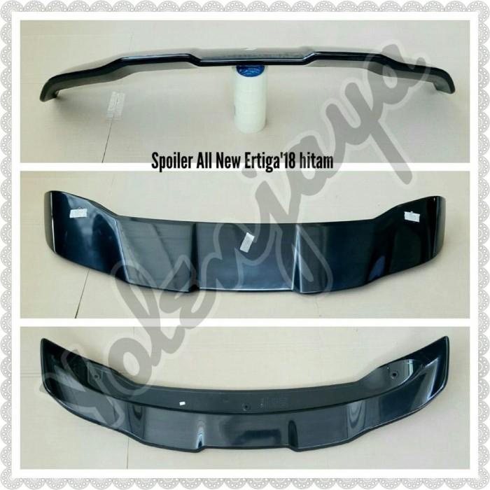 Spoiler All New Ertiga Hitam