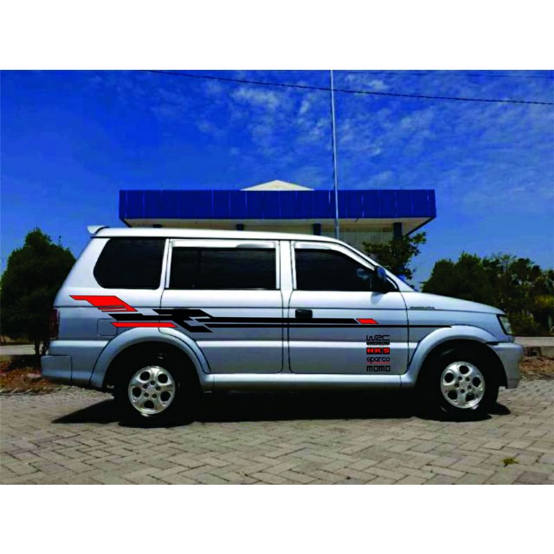 Stiker sticker Mobil Kijang Panther List body mobil kijang panther terlaris