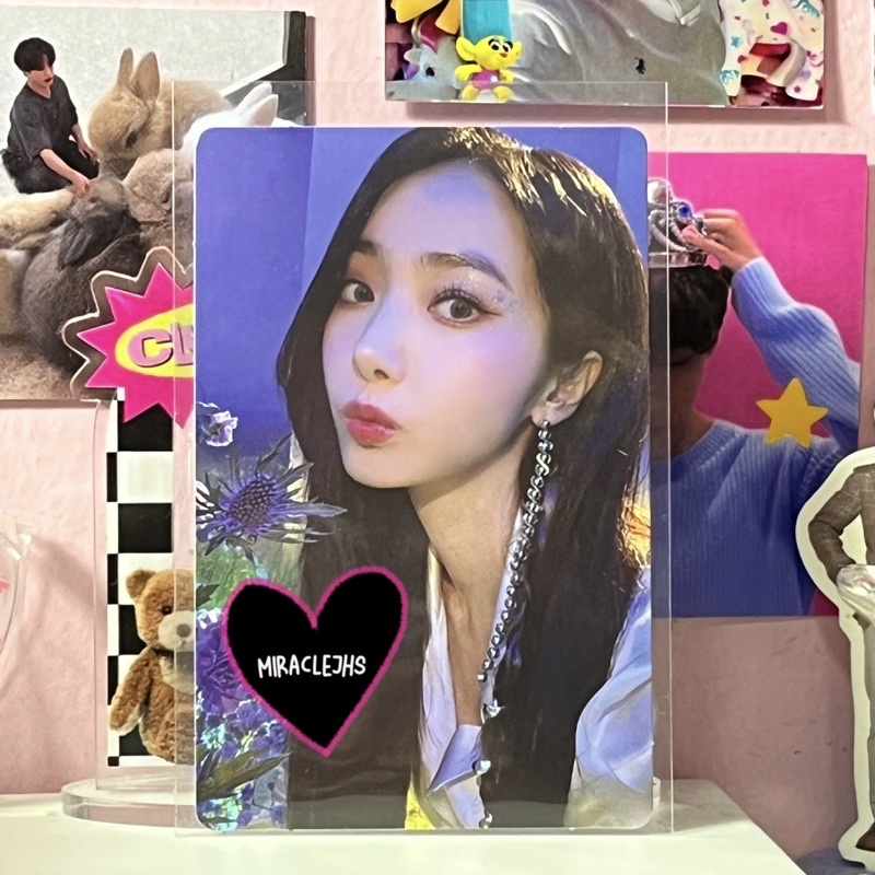 VIVIZ Sinb Photocard Beam of Prism BOP Official Ready Stock