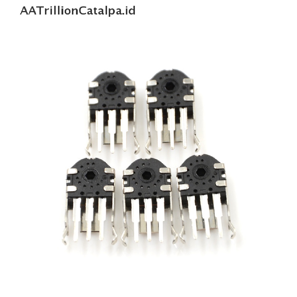 (AATrillionCatalpa) 5pcs Encoder Wheel / Encoder 11MM Untuk Reparasi Mouse Komputer