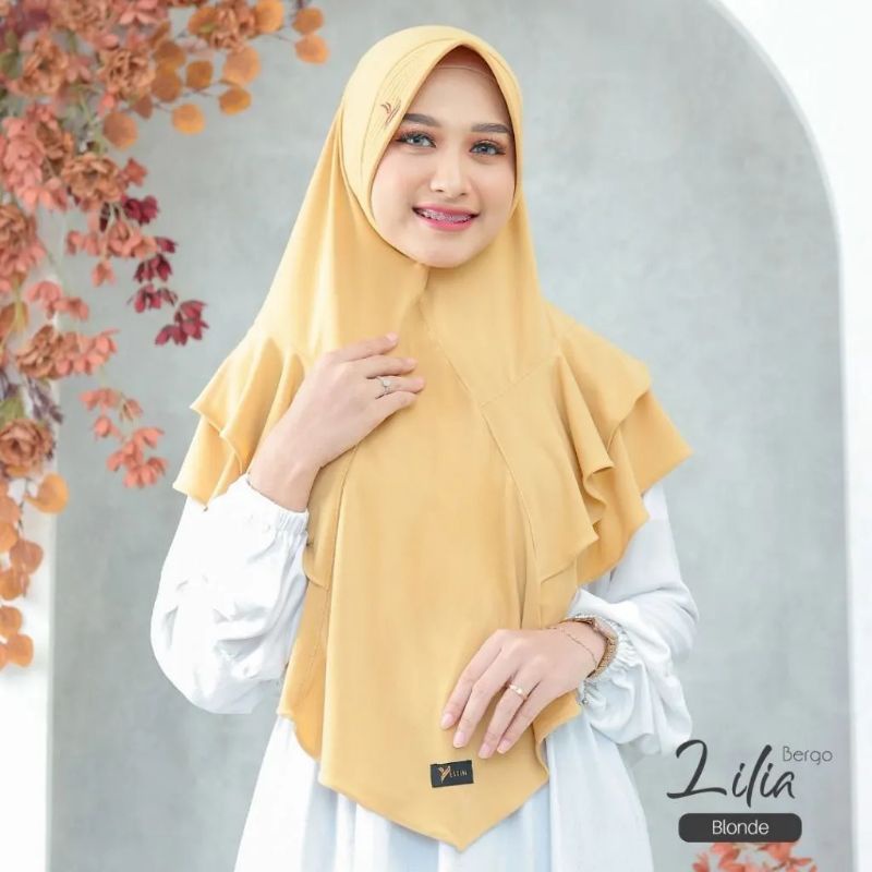 Bergo Lilia By Yessana