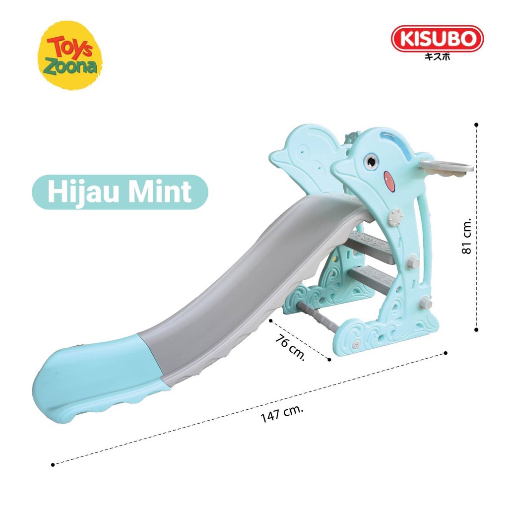 NEW! ToysZoona Perosotan Anak / Singa / Harimau / Dino New / Dolfin / Dino / Rusa / Kuda Laut / Dino Lipat Perosotan Anak Murah Prosotan Mainan Perosotan Kids Mini Sliders Kids Sliders (Kado Bayi Kado Anak)