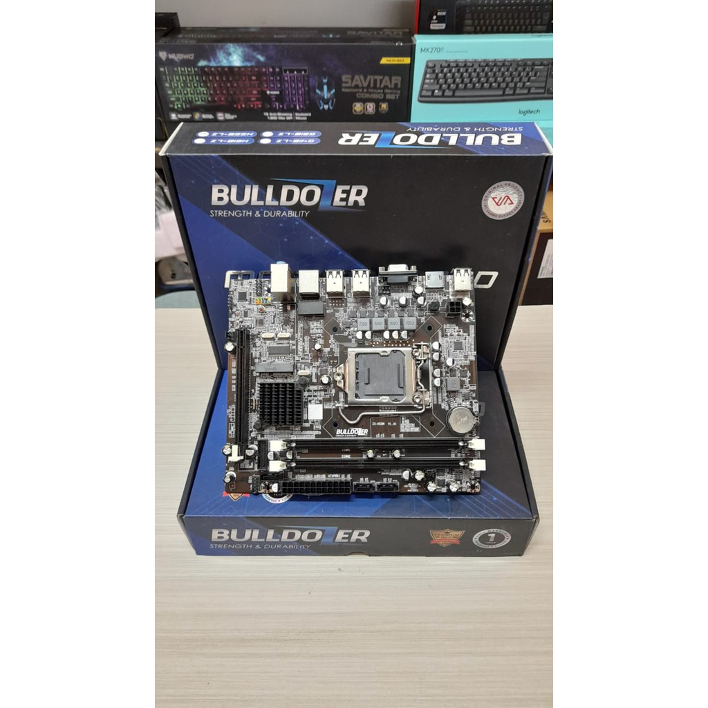 Motherboard Bulldozer H55 DDR3 LGA 1156