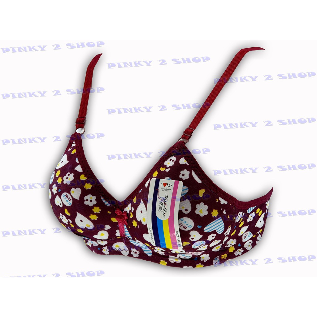 BRA PELAJAR BH REMAJA ABG BUSA BERMOTIF