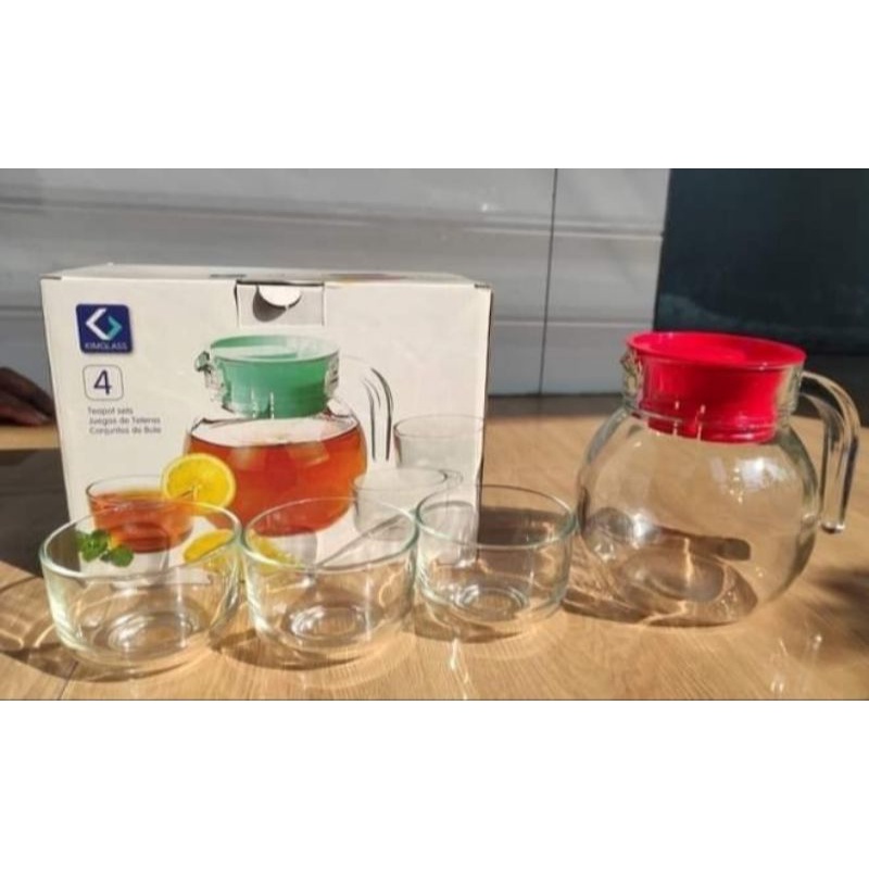 Kimglass Teapot set