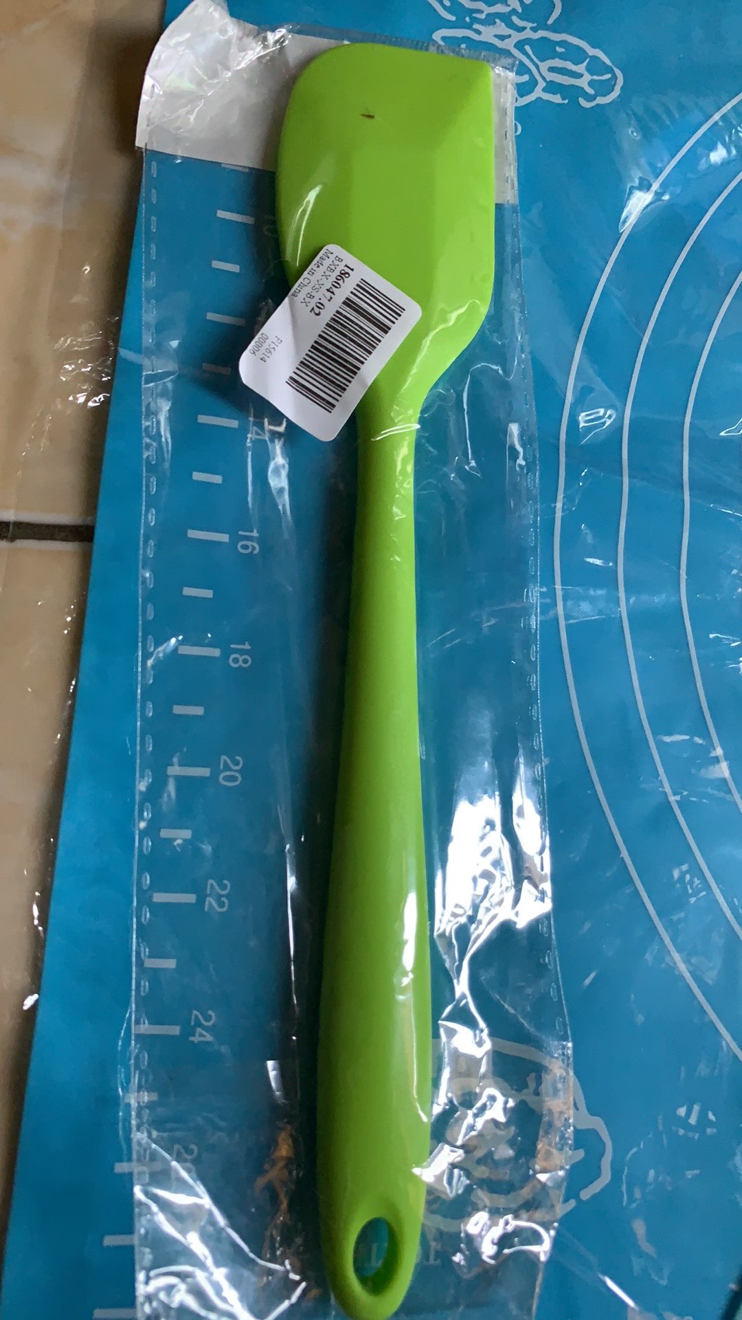 Spatula Silikon Tahan Panas Untuk Mentega / Krim Kue