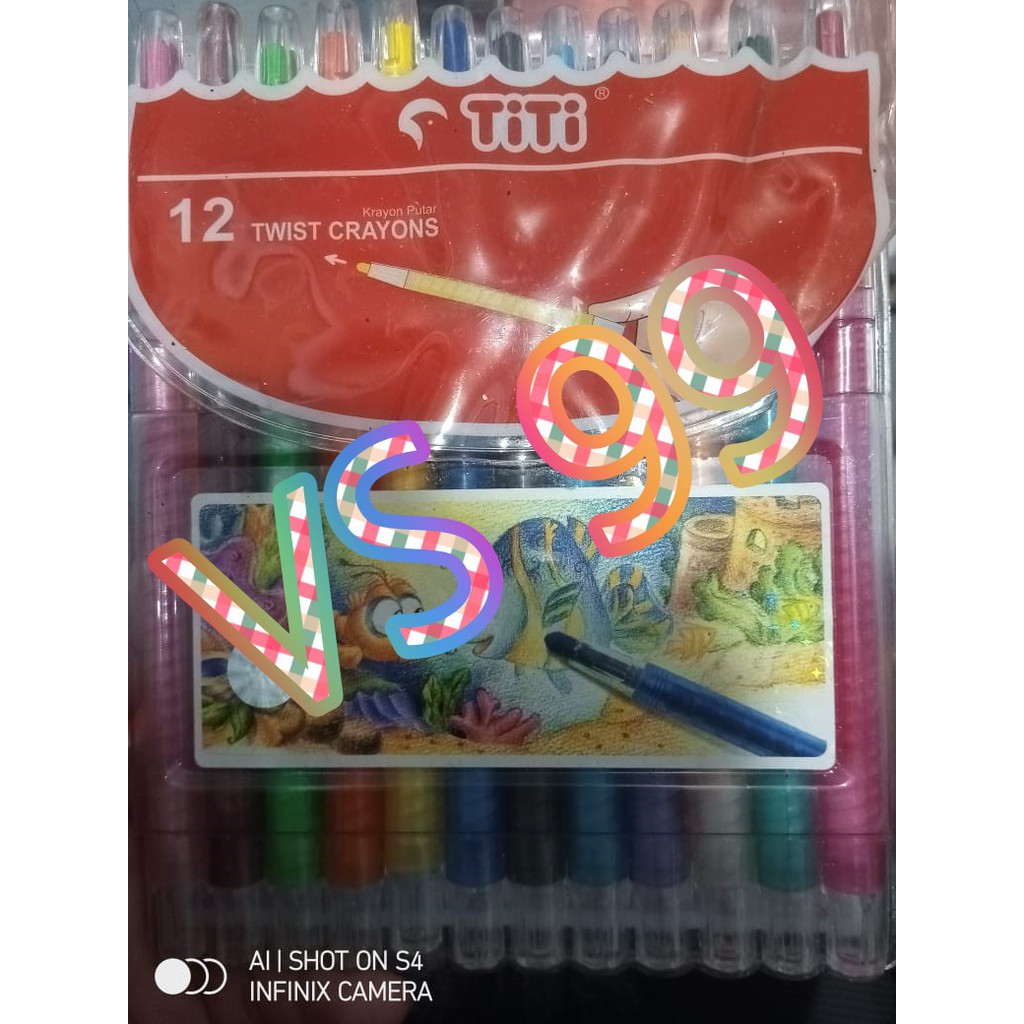 

crayon titi putar 12