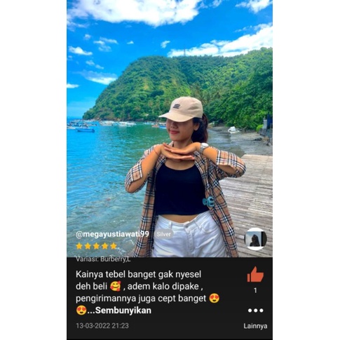 kemeja wanita kemeja flanel wanita flanel wanita kemeja kotak-kotak wanita flanel-8