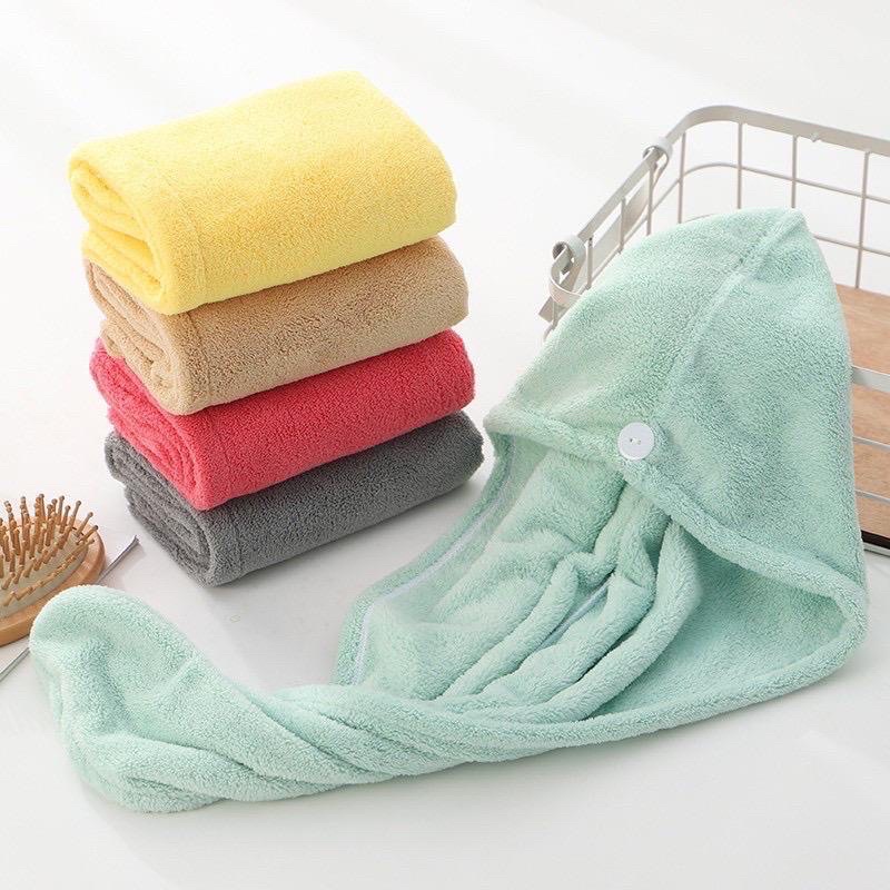 handuk kepala / handuk keramas microfiber murah