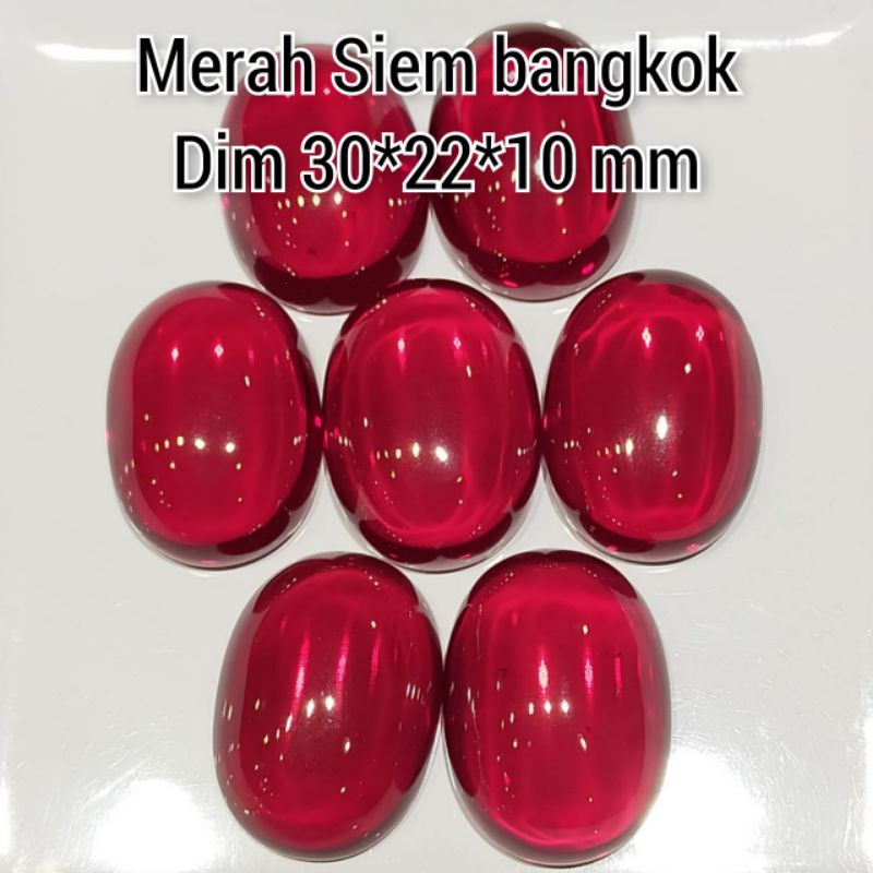 batu merah delima Siem bangkok