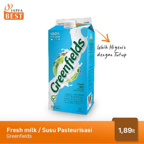 

[COD] Susu Fresh Full Cream Greenfields 1.89 L [COD]