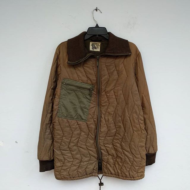 Vtg H.Winnen Germany Military Down Jacket