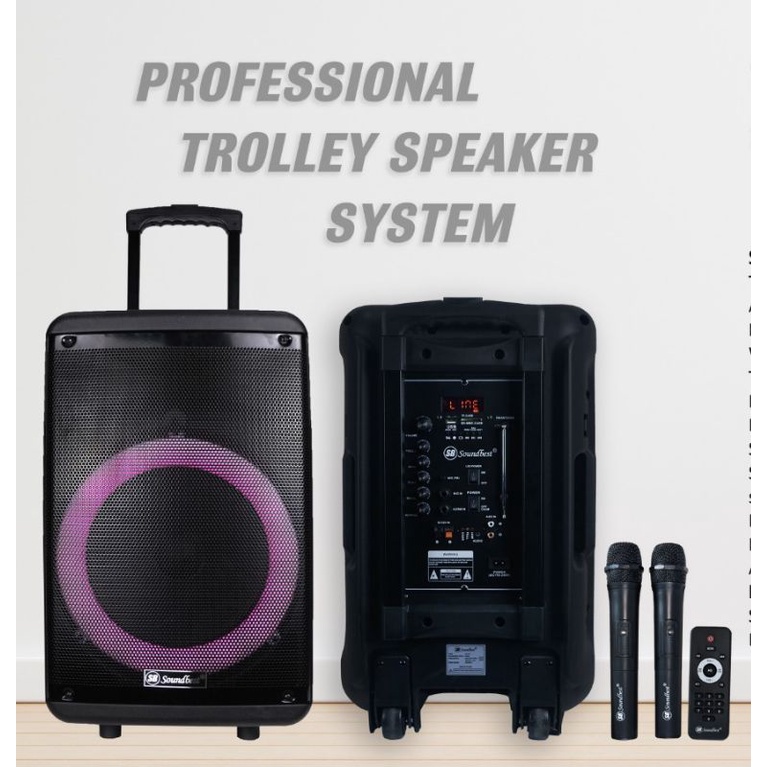 SPEAKER PORTABLE SOUNDBEST FT 79 ( 12 INCH )