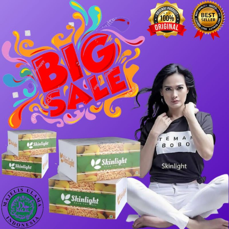 VITAGELS SKINLIGHT | PEMUTIH SELURUH BADAN | PEMUTIH BADAN | VITAGEL | VITAGELL | SKINLIGHT