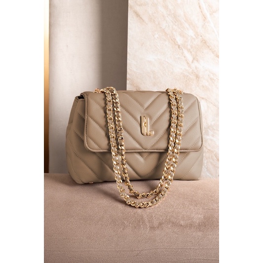 MILAN BAG TAUPE BY LOCAL ID