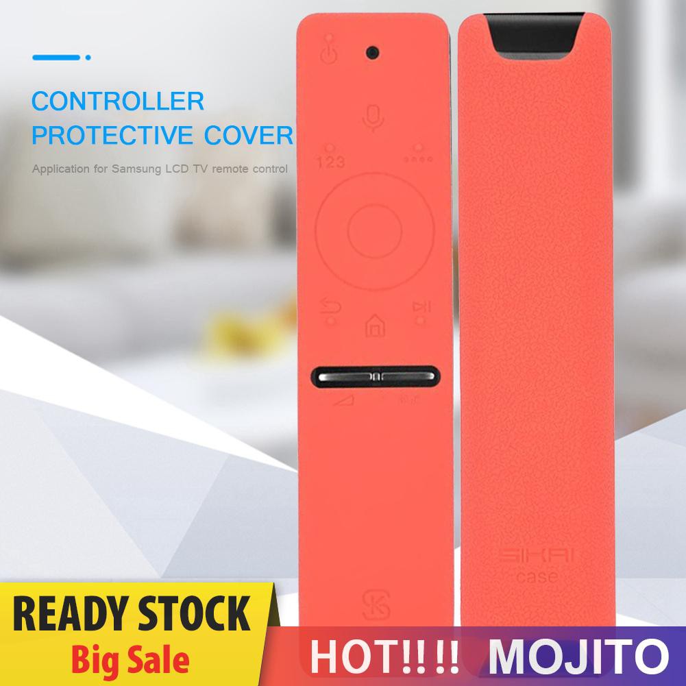 Mojito Cover Remote Control Shockproof Bahan Silikon Untuk Samsung Smart Tv Lcd