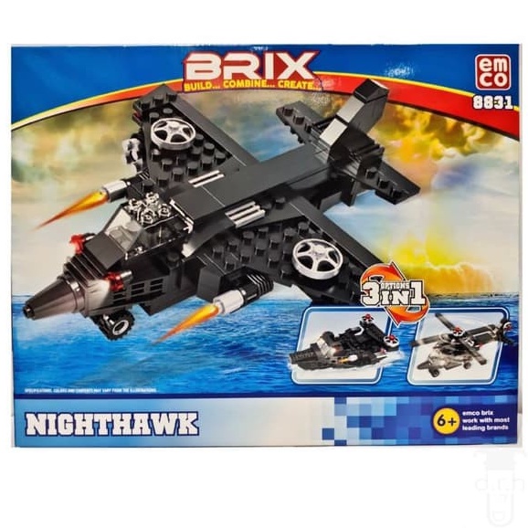 Emco Brix Night hawk 3 in 1 8831 original